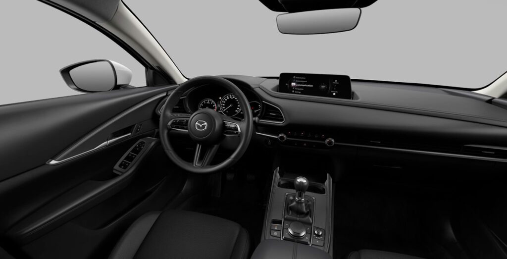 MAZDA-CX-30-e-SYACTIV-G-MHEV-Centre-line-interior-delantera-1