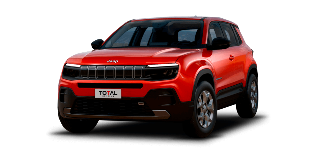 Renting JEEP AVENGER 1.2 ALTITUDE 74kw (100CV)