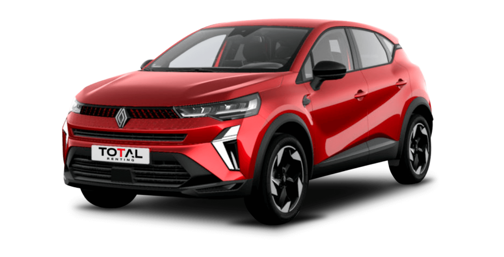 Renting RENAULT CAPTUR E-TECH Full Hybrid Techno