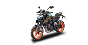 Renting KTM Duke 125