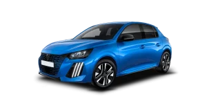 Renting PEUGEOT 208 ALLURE PURETECH 100 (MANUAL)