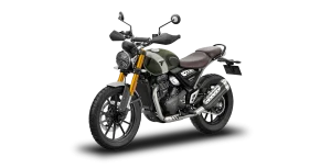 Renting Triumph SCRAMBLER 400 X