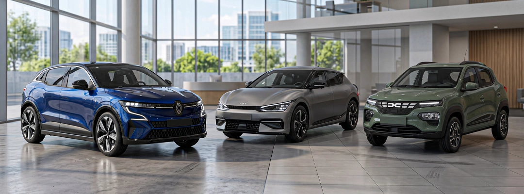 Coches eléctricos que triunfan en Córdoba