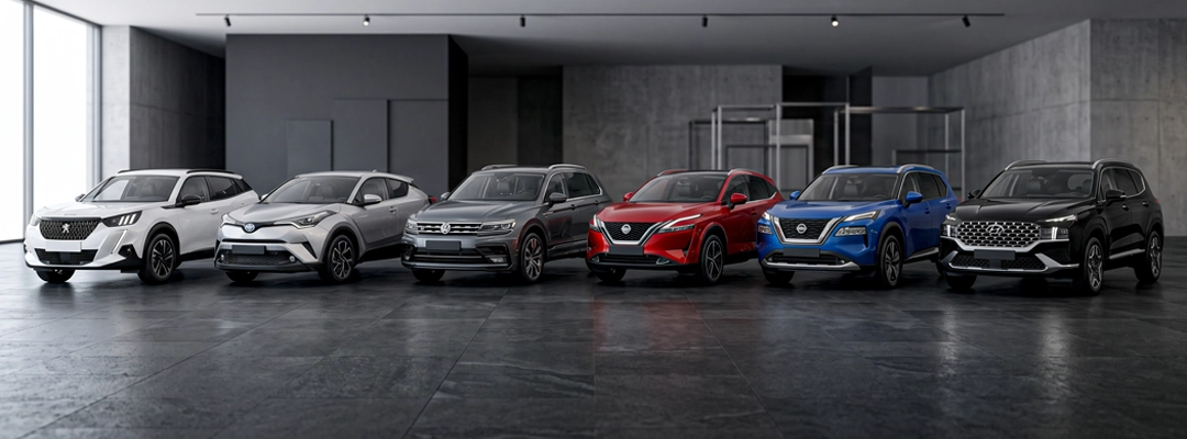 Los SUV más populares en Córdoba