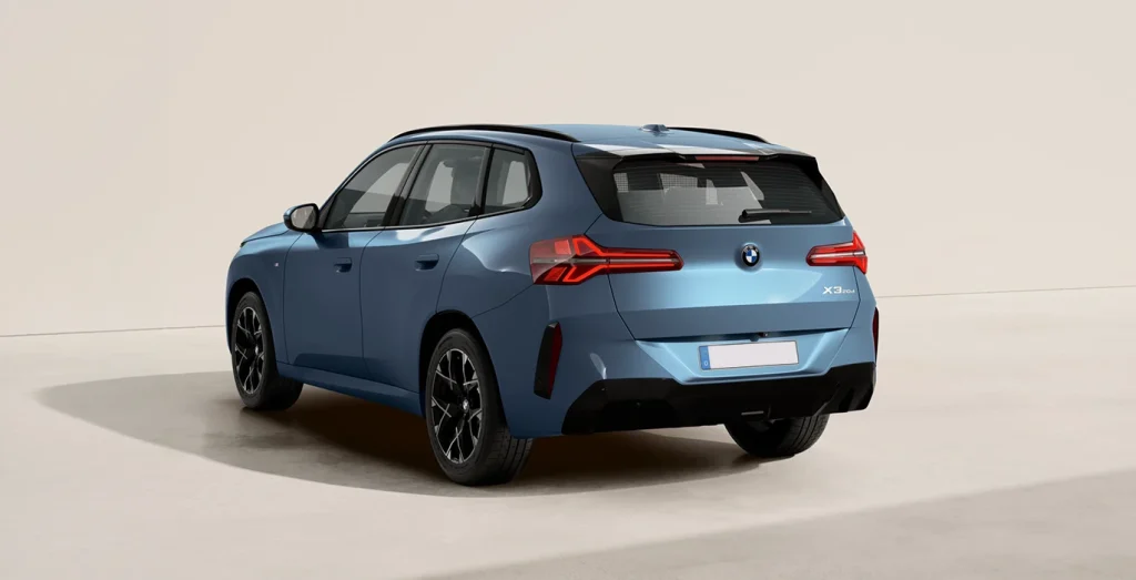 BMW-X3-20d-xDrive-II-trasera-azul