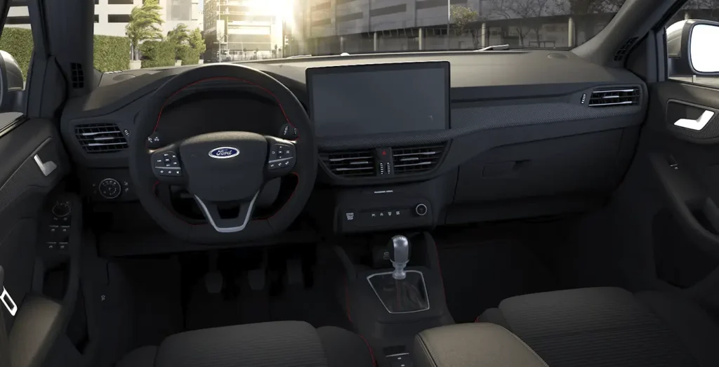 Ford-Focus-ST-Line-X-1.0T-EcoBoost-MHEV-125CV-interior-delantera