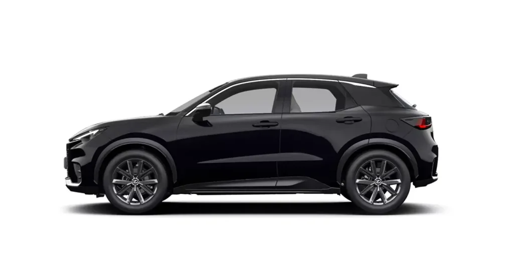 Lexus-LBX-1.5-HEV-Elegant-negro-lateral