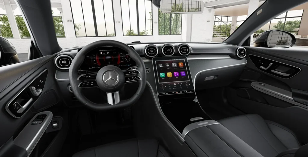 Mercedes-Benz-CLE-220d-Coupe-interior-delantera
