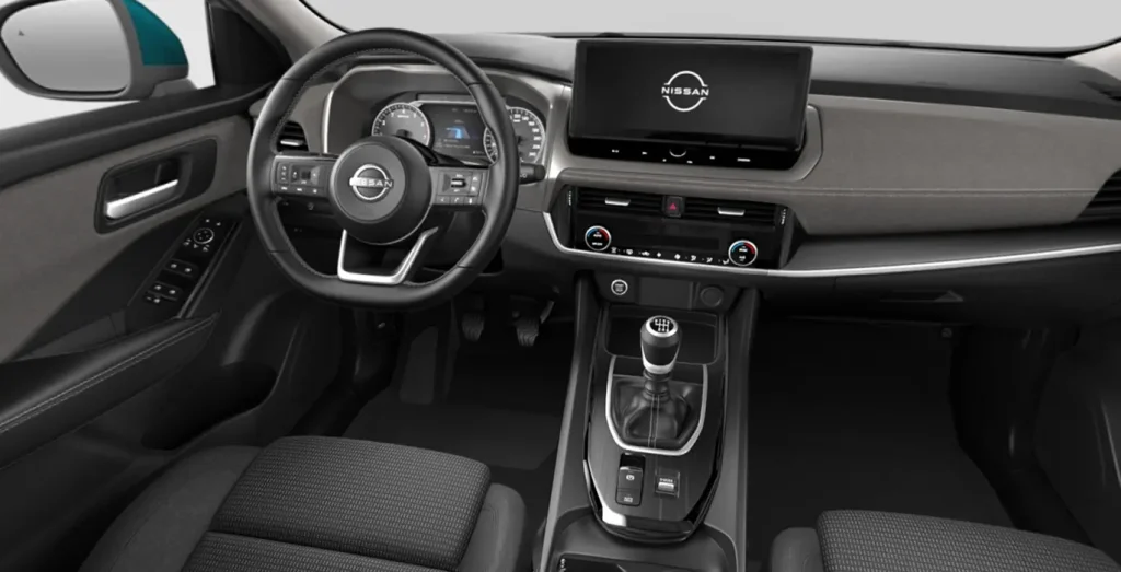 NISSAN-Qashqai-DIG-T-103kW-140CV-MHEV-4x2-Acenta-Deep-Blue-Ocean-interior-delantera