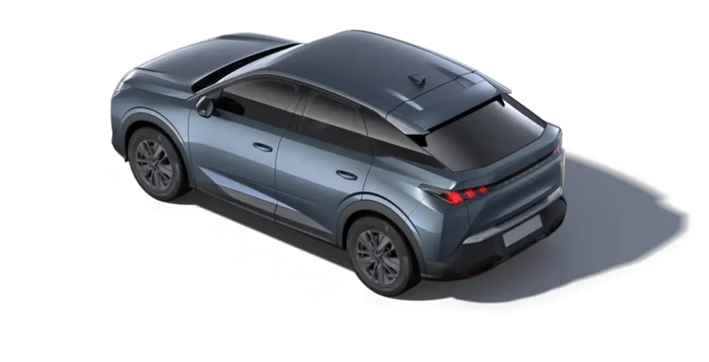 Peugeot-3008-Hybrid-1.2-107kW-Allure-eDCS6-trasera