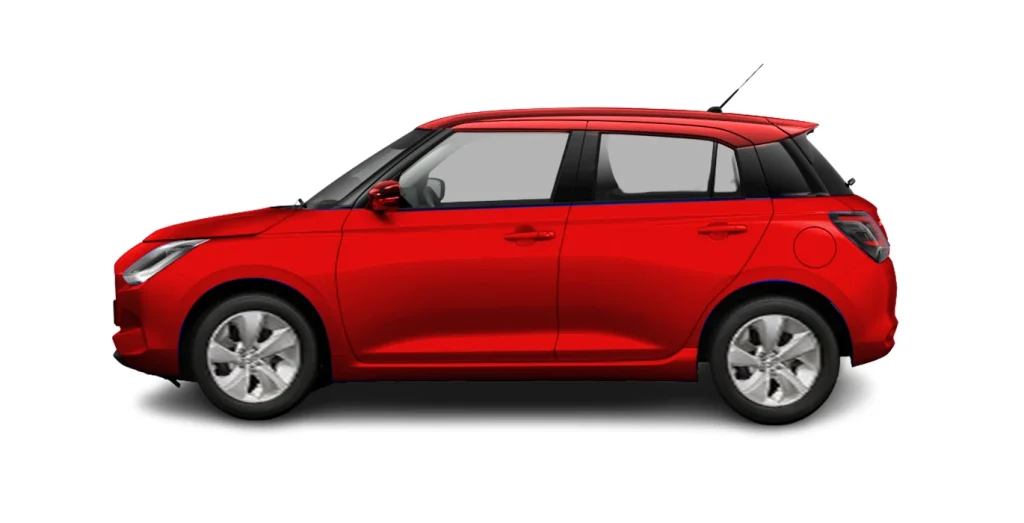 SUZUKI-SWIFT-1.2-S2-MILD-HYBRID-MANUAL-lateral-rojo