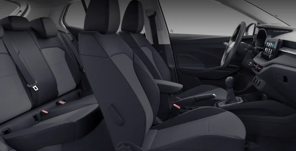 Skoda-Fabia-Selection-1.0-MPI-59kW-80CV-interior-trasera